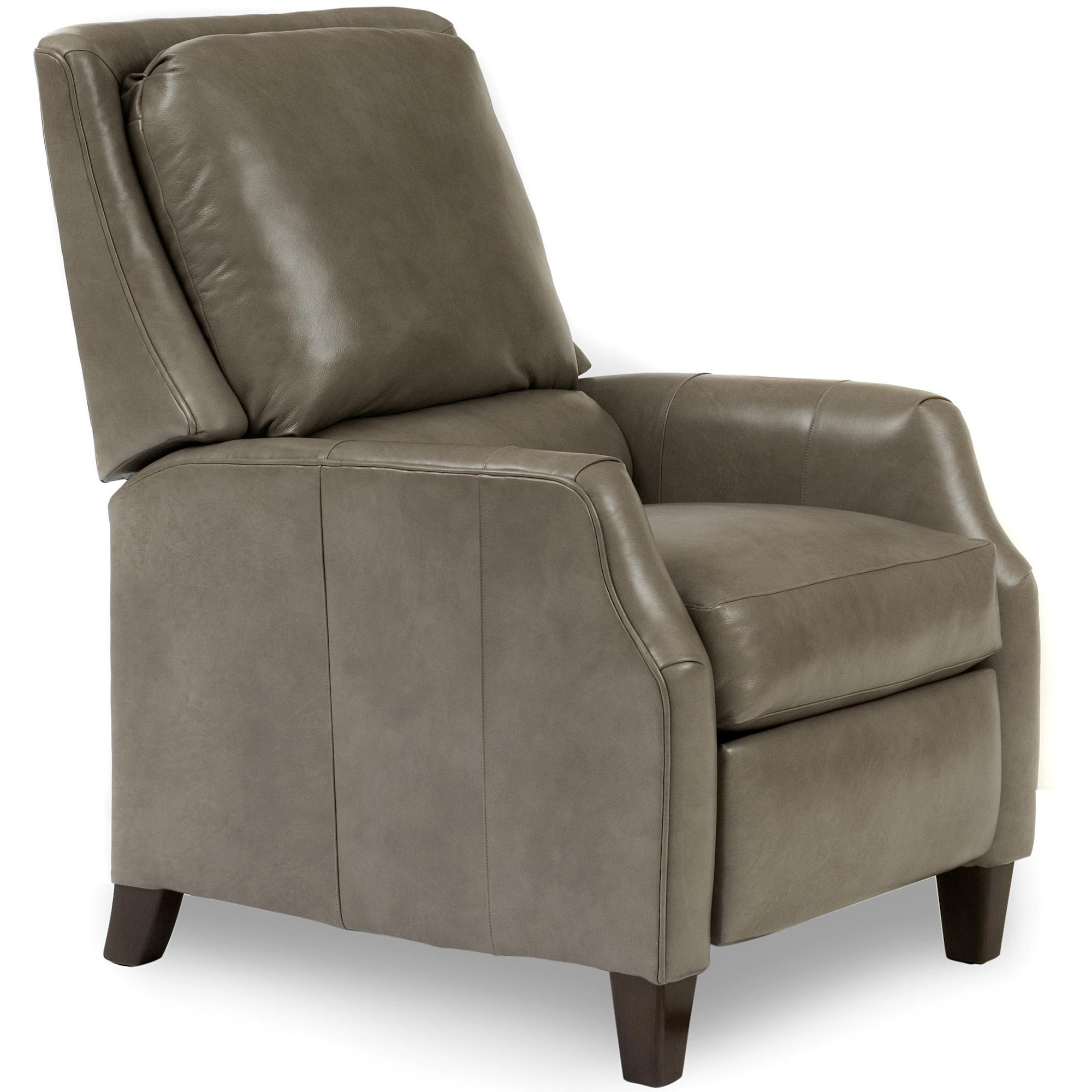 Smith Brothers Recliners 72233 Upholstered 3 Way Recliner with Legs